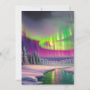 Search for northern lights invitations Aurora borealis
