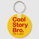 Search for story bro key rings Tell