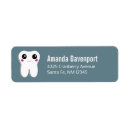 Search for health return address labels Dentist