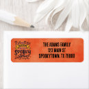 Search for halloween return address labels Seasonal