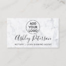Search for notary logo Typography