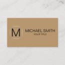 Search for camel business cards Simple