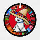 Search for sombrero christmas tree decorations Fiesta
