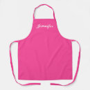 Search for magenta pink aprons Bright