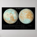 Search for moon map posters Lunar