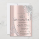 Search for paris hens party invitations Elegant