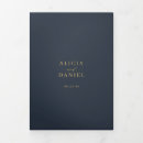Search for dark blue wedding invitations Qr code