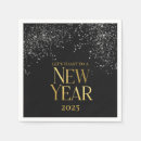 Search for new years eve napkins Elegant