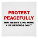Search for protest posters Resist