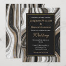 Search for black and silver wedding invitations Agate