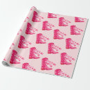 Search for pink cowgirl boots wrapping paper Rodeo