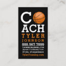 Search for basketball business cards Professional