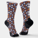 Search for halloween socks White