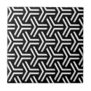 Search for black white abstract geometric tiles Elegant