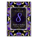 Search for purple table wedding table cards Rehearsal dinner