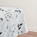 Search for black silver tablecloths Modern