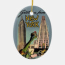 Search for empire state building christmas tree decorations Statue of liberty