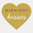 Search for heart gold stickers Party