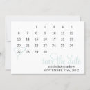 Search for digital calendars invitations Elegant