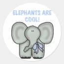 Search for cool elephants stickers Safari