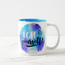 Search for brush lettering mugs Watercolor