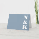 Search for dusty blue wedding thank you cards Simple