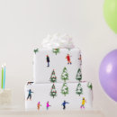 Search for ice skate wrapping paper Winter