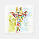 Search for giraffe napkins Zoo