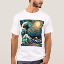 Search for great wave off kanagawa clothing Woodblock