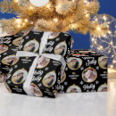 Search for unique wrapping paper Merry christmas