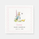 Search for beatrix potter napkins Baby girl