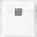 Search for short stickers Quote