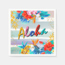 Search for luau napkins Aloha