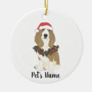 Search for basset hound christmas decor Bassett