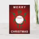Search for softball christmas cards Team