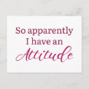 Search for sarcasm postcards Attitude