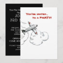 Search for aviation birthday invitations Kids birthday party