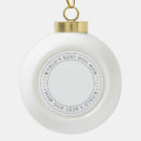 Search for photo ceramic ball christmas tree decorations Mum