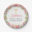 Search for baptism plates First communion