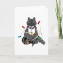 Search for grey cat christmas cards Animal