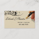 Search for magazine business cards Reporter