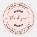 Search for homemade baked goods stickers Heart