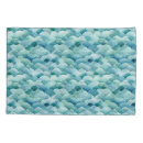 Search for teal watercolor pillowcases Pattern
