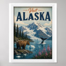 Search for travel alaska posters Usa