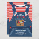 Search for little man 1st birthday invitations Party