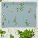 Search for blue christmas tea towels Winter