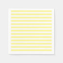 Search for pale yellow napkins Light