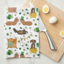 Search for st patricks day tea towels Lucky