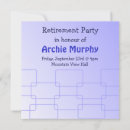 Search for classy retirement party invitations Professional