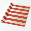 Search for striped christmas wrapping paper Gold
